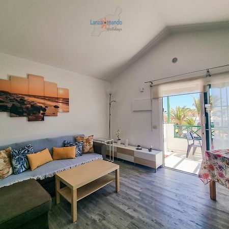 Vivienda Vacacional Casa Mar Y Volcan Vista Mar Piscina Playa 5 Min Wifi Leilighet Puerto del Carmen  Eksteriør bilde