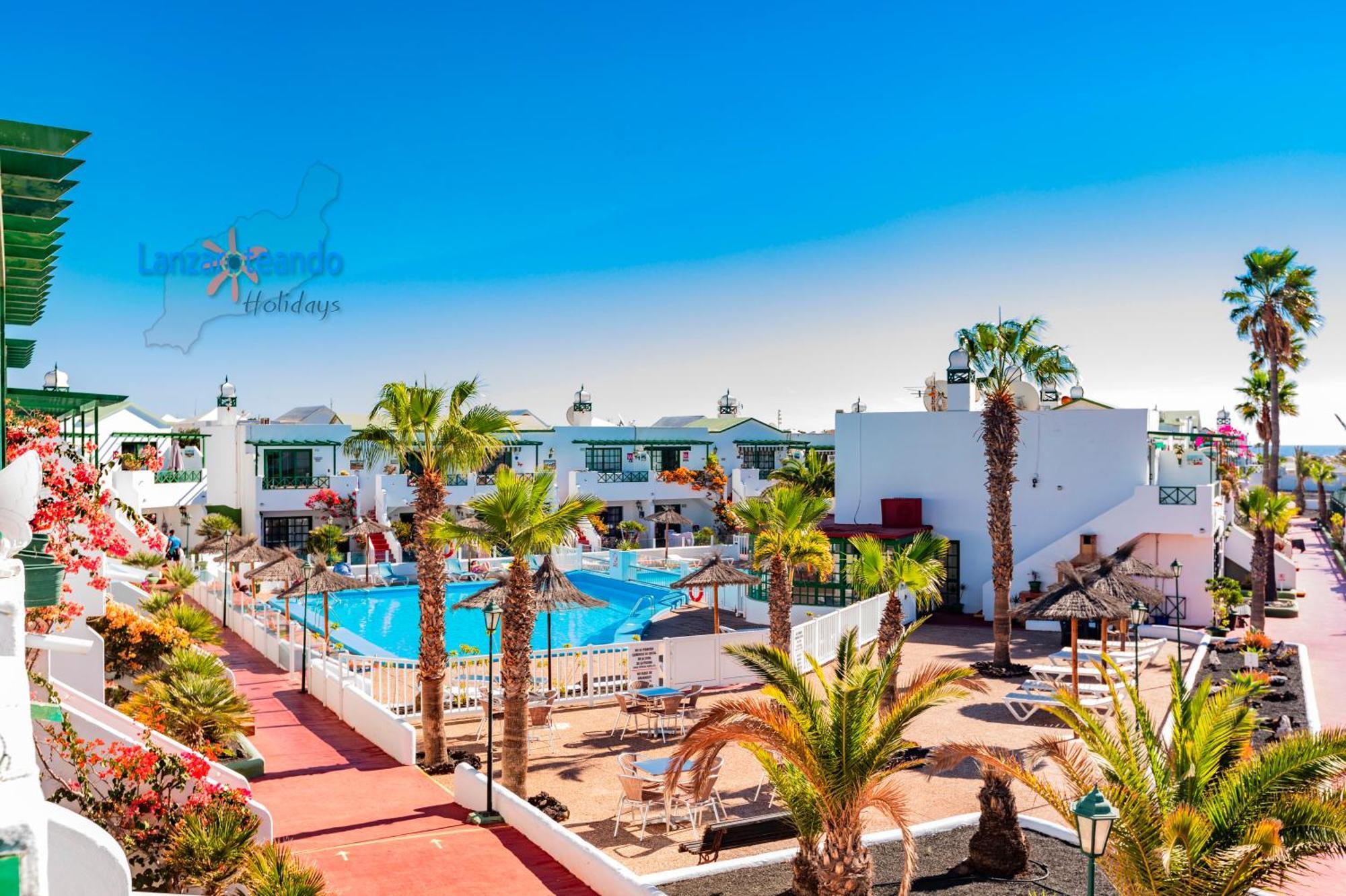 Vivienda Vacacional Casa Mar Y Volcan Vista Mar Piscina Playa 5 Min Wifi Puerto del Carmen  Eksteriør bilde
