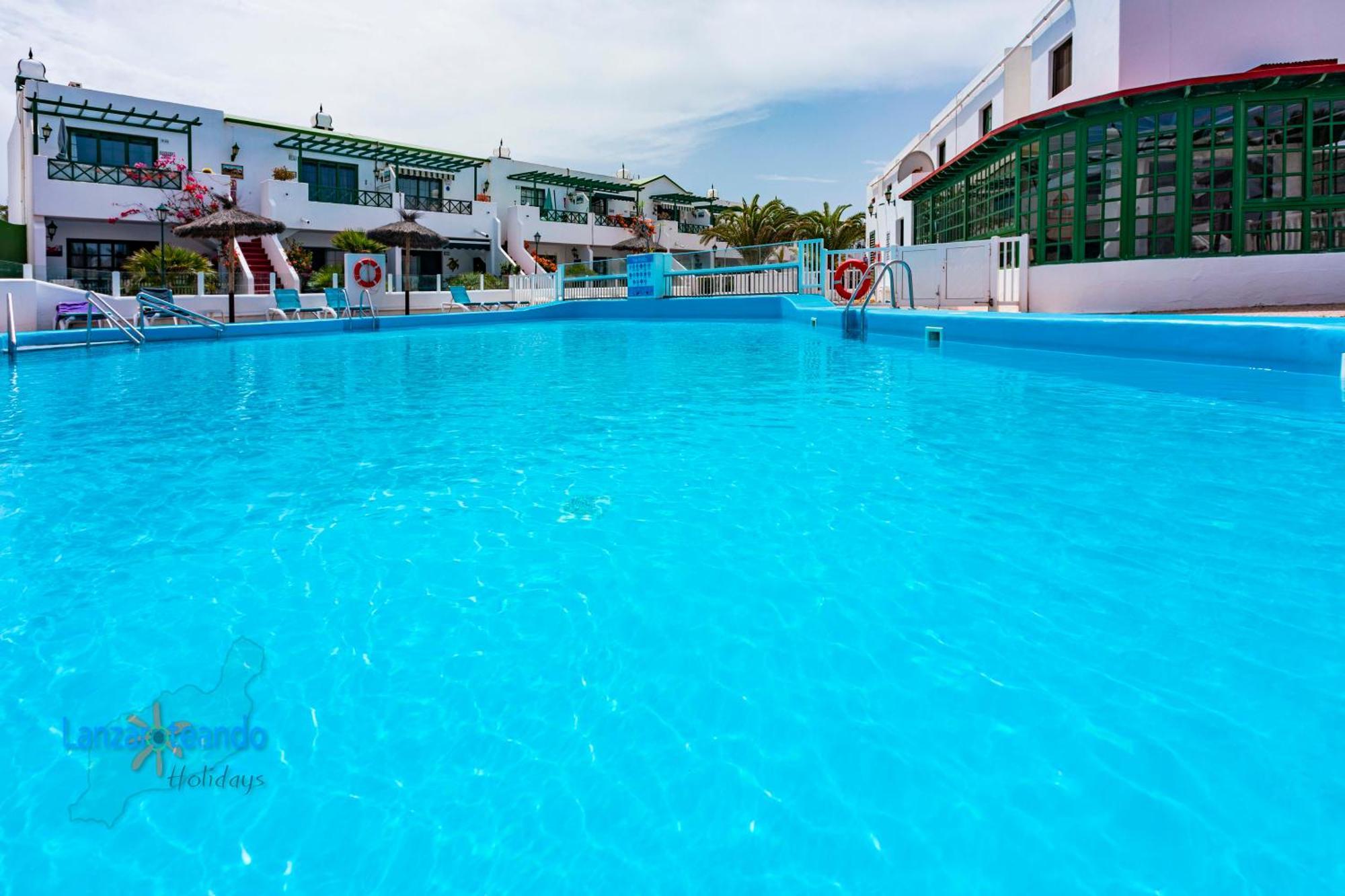 Vivienda Vacacional Casa Mar Y Volcan Vista Mar Piscina Playa 5 Min Wifi Leilighet Puerto del Carmen  Eksteriør bilde