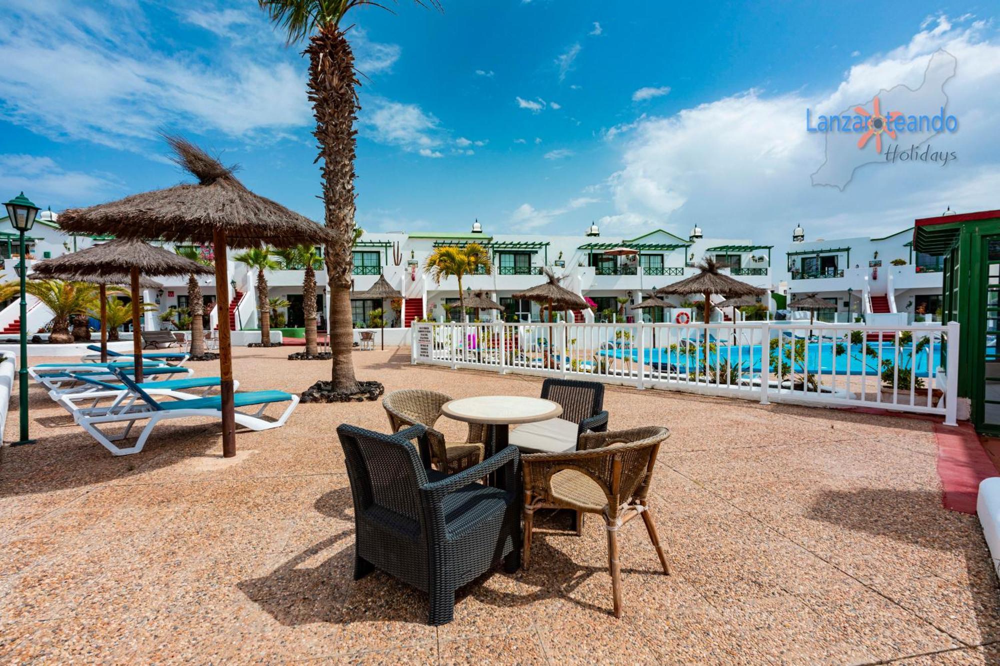 Vivienda Vacacional Casa Mar Y Volcan Vista Mar Piscina Playa 5 Min Wifi Leilighet Puerto del Carmen  Eksteriør bilde