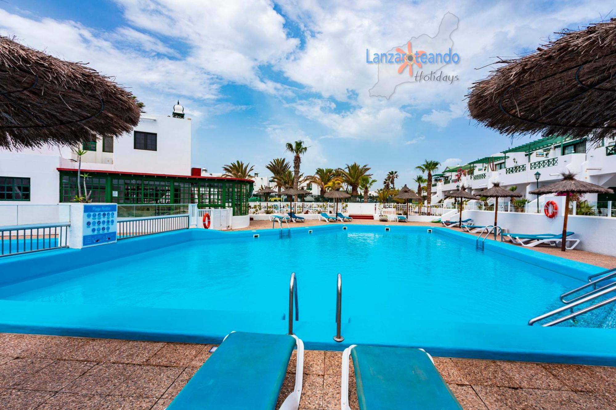 Vivienda Vacacional Casa Mar Y Volcan Vista Mar Piscina Playa 5 Min Wifi Puerto del Carmen  Eksteriør bilde
