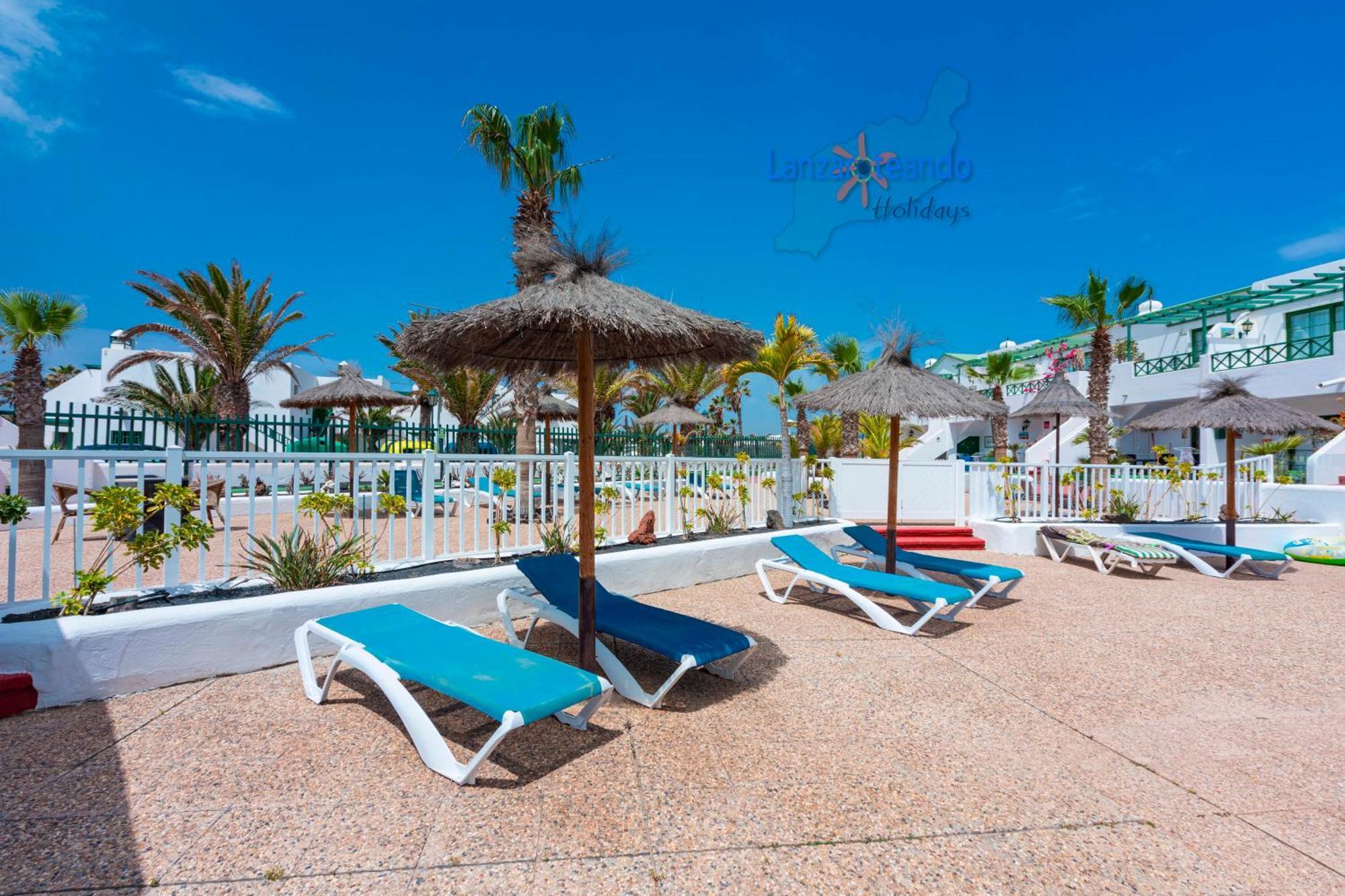 Vivienda Vacacional Casa Mar Y Volcan Vista Mar Piscina Playa 5 Min Wifi Leilighet Puerto del Carmen  Eksteriør bilde