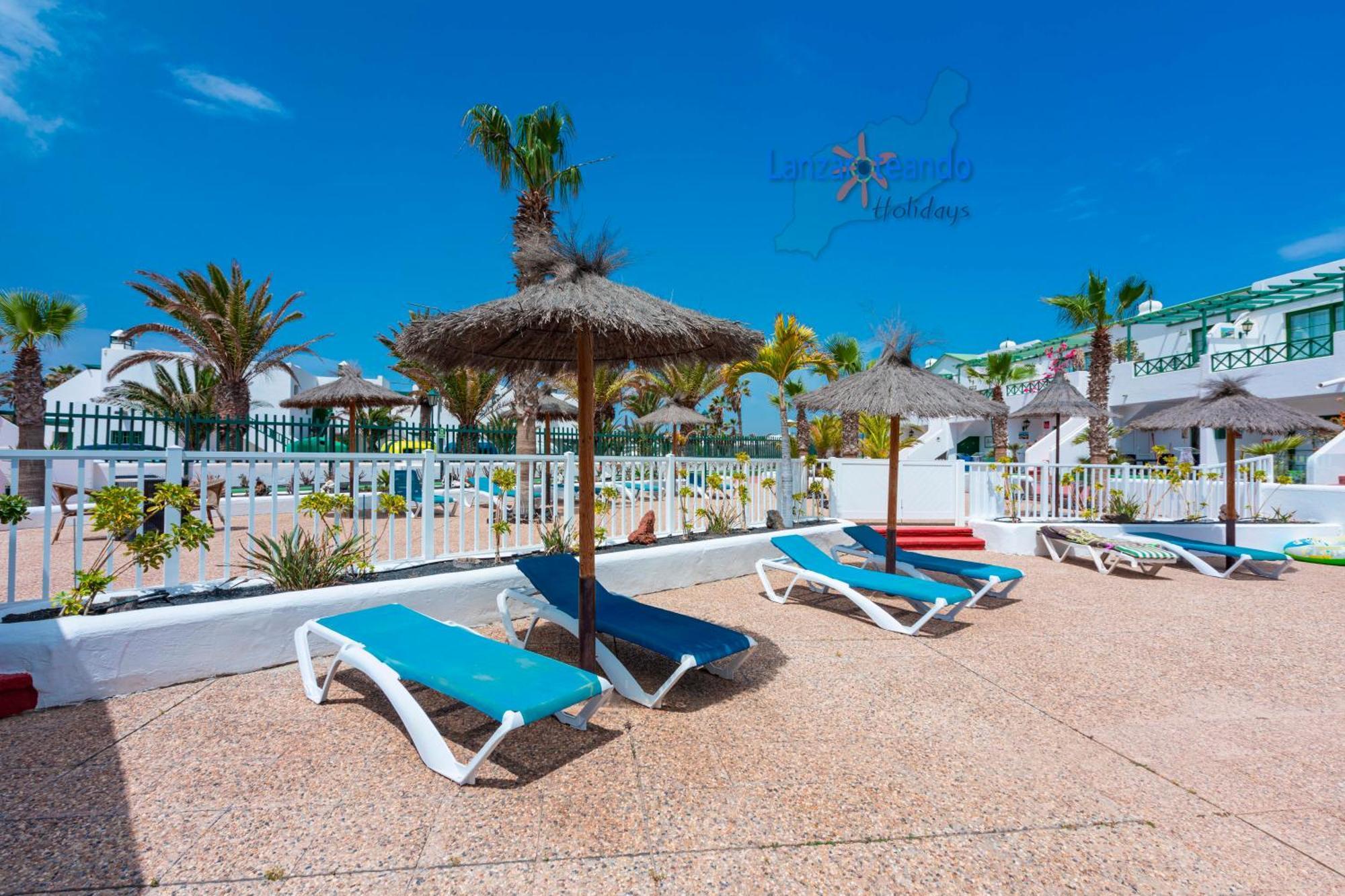 Vivienda Vacacional Casa Mar Y Volcan Vista Mar Piscina Playa 5 Min Wifi Puerto del Carmen  Eksteriør bilde