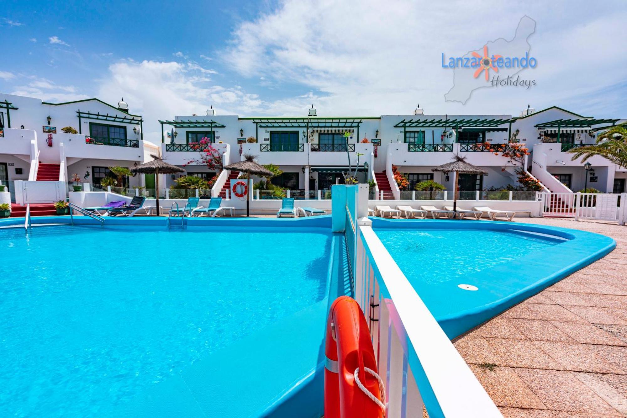 Vivienda Vacacional Casa Mar Y Volcan Vista Mar Piscina Playa 5 Min Wifi Puerto del Carmen  Eksteriør bilde