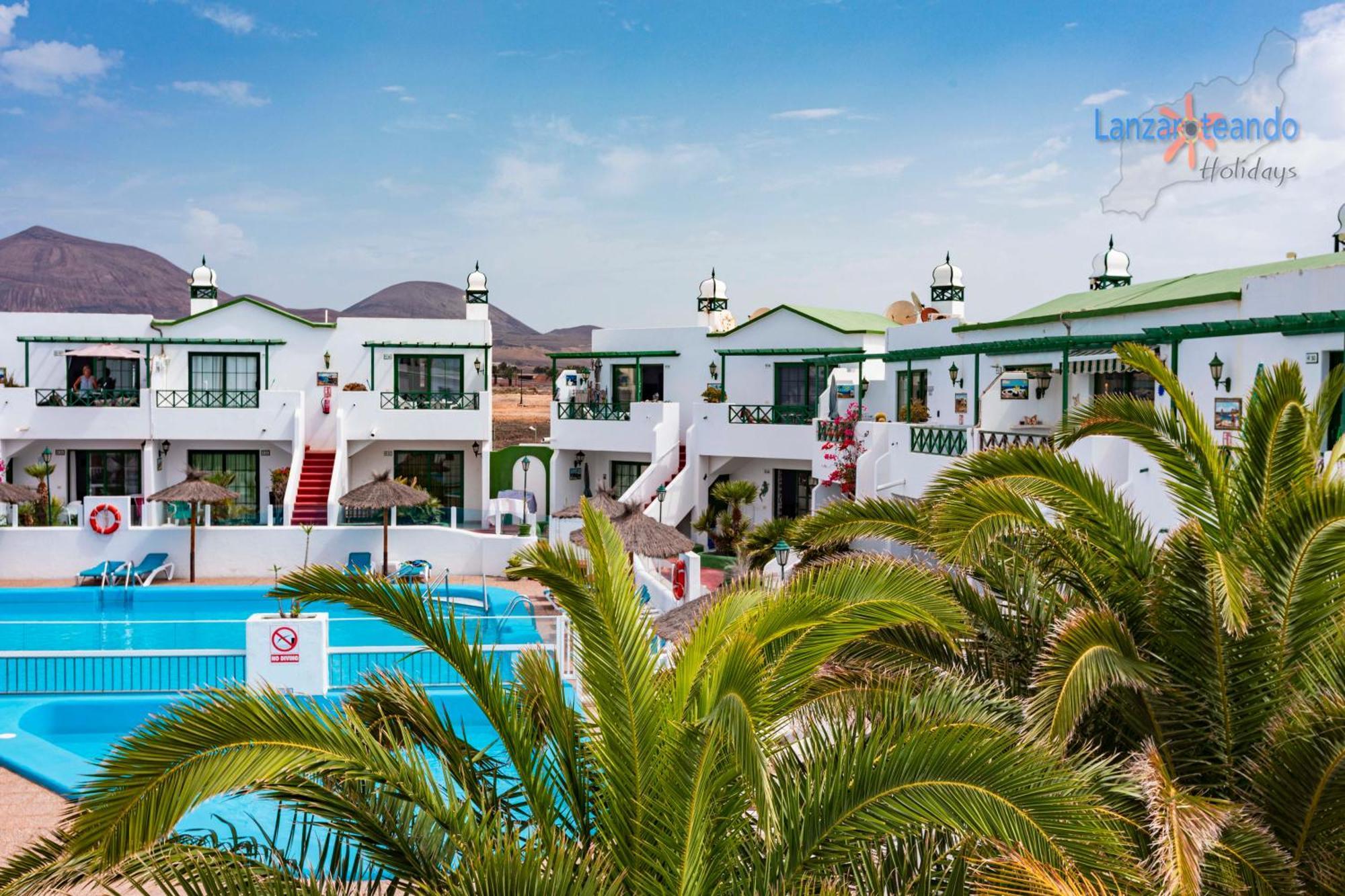 Vivienda Vacacional Casa Mar Y Volcan Vista Mar Piscina Playa 5 Min Wifi Puerto del Carmen  Eksteriør bilde