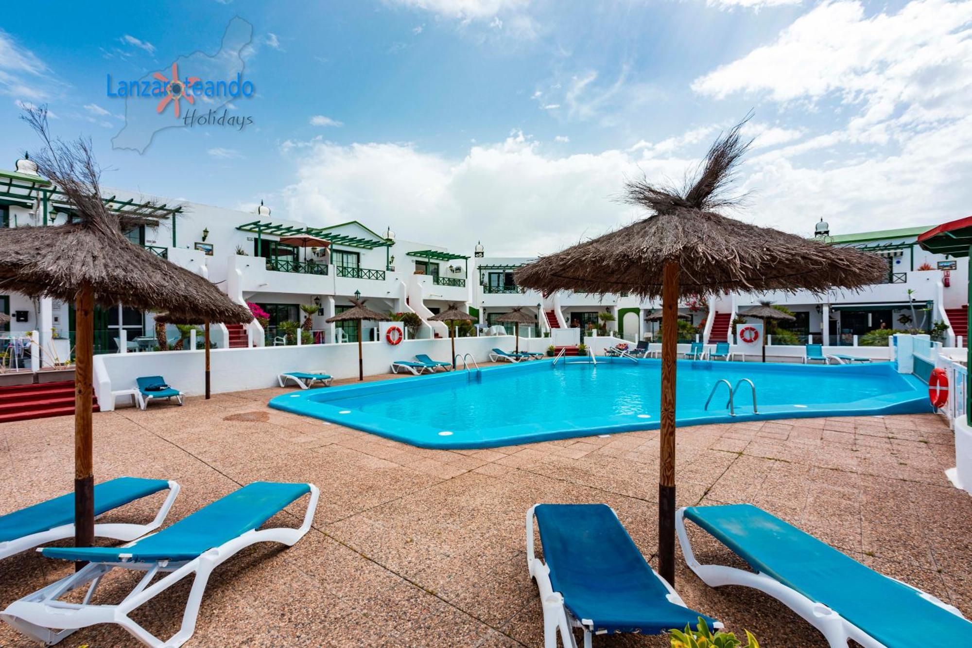 Vivienda Vacacional Casa Mar Y Volcan Vista Mar Piscina Playa 5 Min Wifi Puerto del Carmen  Eksteriør bilde