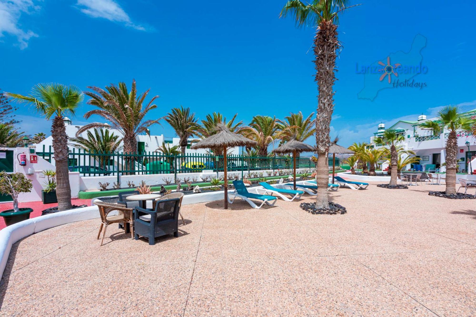 Vivienda Vacacional Casa Mar Y Volcan Vista Mar Piscina Playa 5 Min Wifi Puerto del Carmen  Eksteriør bilde