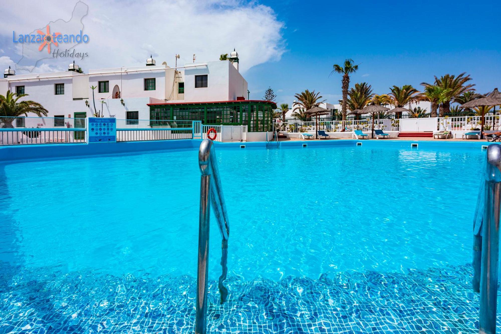 Vivienda Vacacional Casa Mar Y Volcan Vista Mar Piscina Playa 5 Min Wifi Puerto del Carmen  Eksteriør bilde