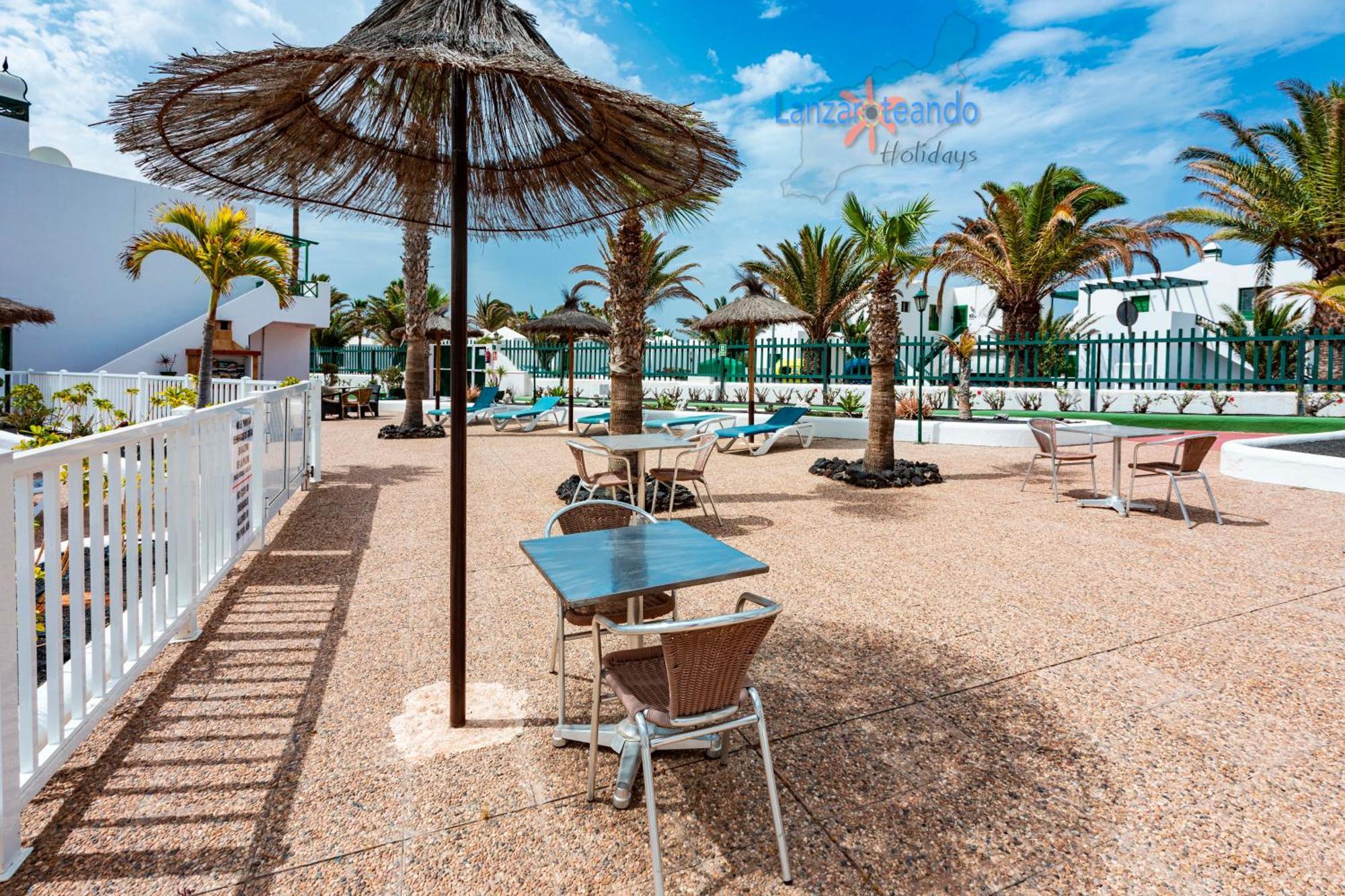 Vivienda Vacacional Casa Mar Y Volcan Vista Mar Piscina Playa 5 Min Wifi Puerto del Carmen  Eksteriør bilde