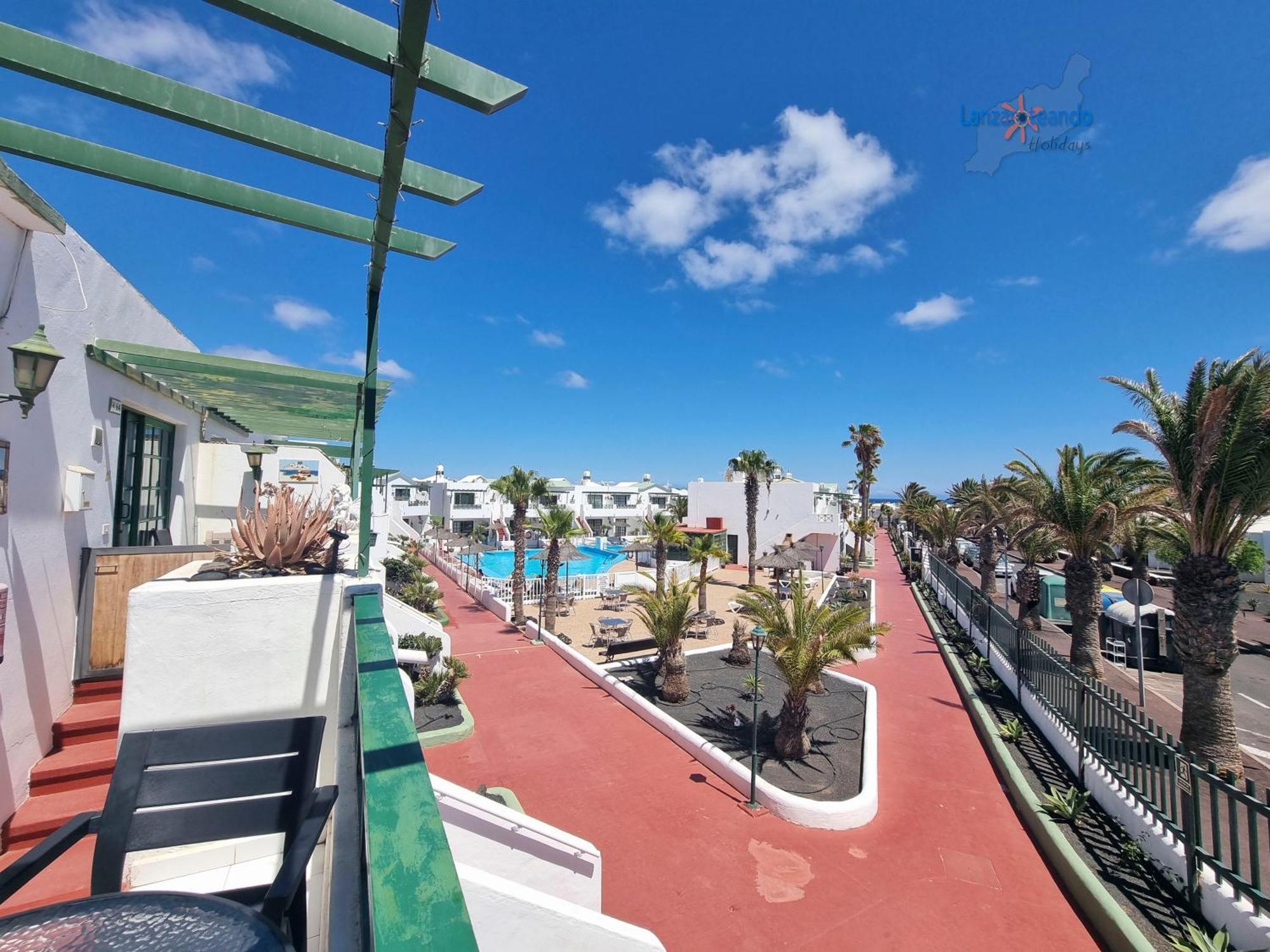 Vivienda Vacacional Casa Mar Y Volcan Vista Mar Piscina Playa 5 Min Wifi Leilighet Puerto del Carmen  Eksteriør bilde