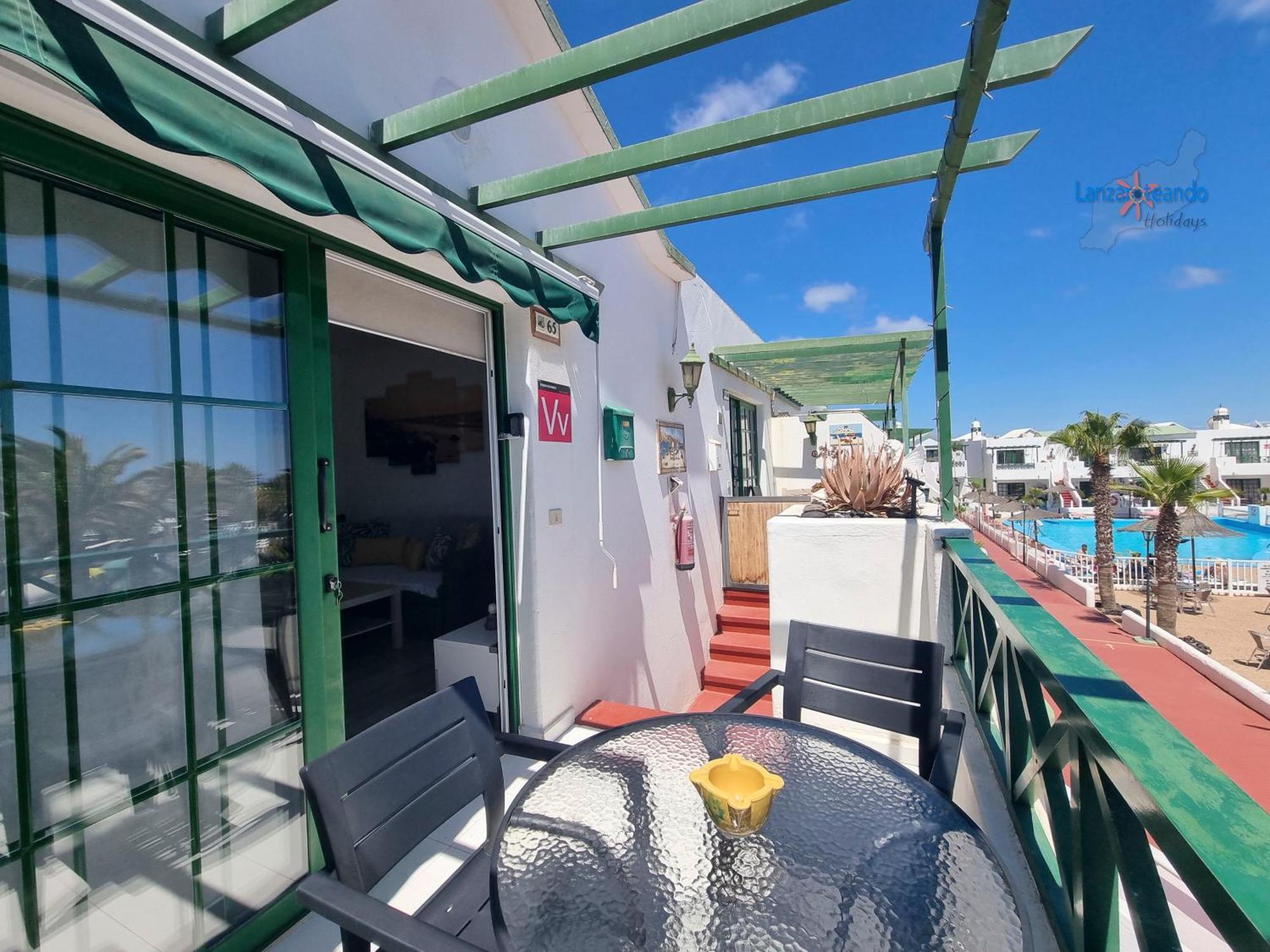 Vivienda Vacacional Casa Mar Y Volcan Vista Mar Piscina Playa 5 Min Wifi Puerto del Carmen  Eksteriør bilde